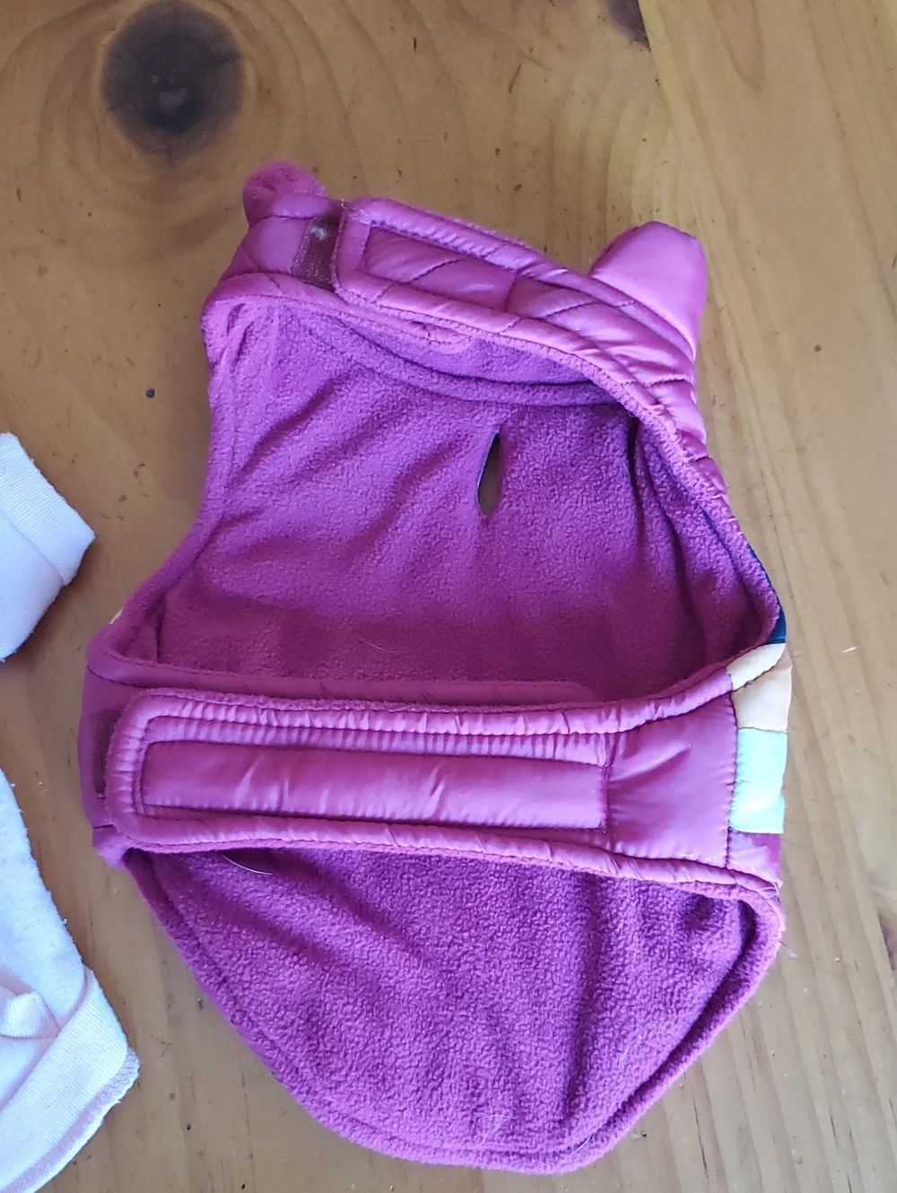 XS Dog Sweatshirt and Puffer Vest